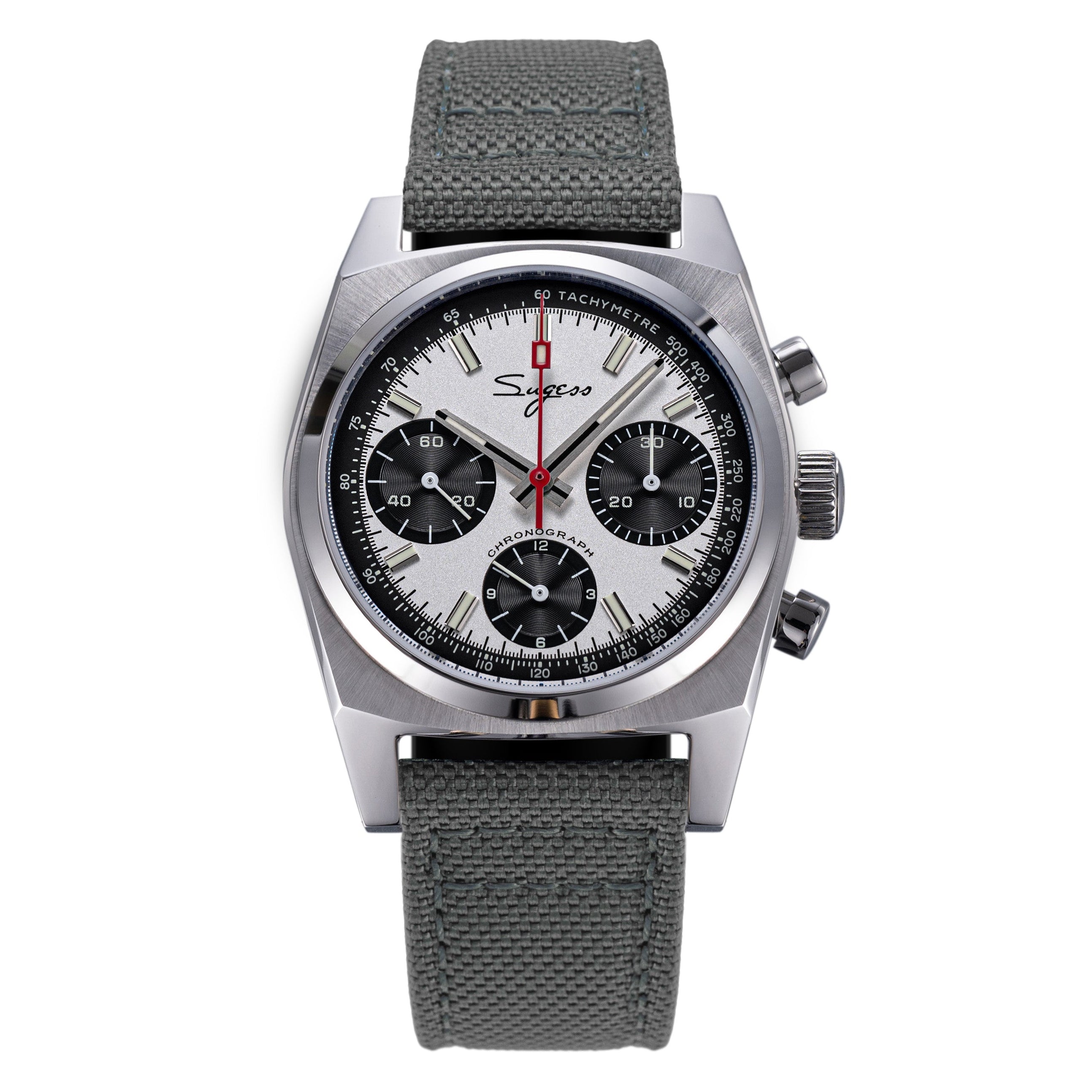 Chrono Heritage S419-2 Chronograph Panda Dial