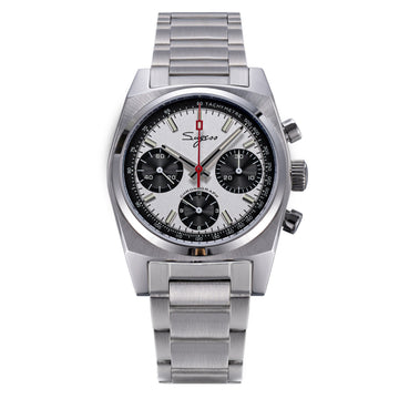 Chrono Heritage S419-2 Chronograph Panda Dial Bracelet