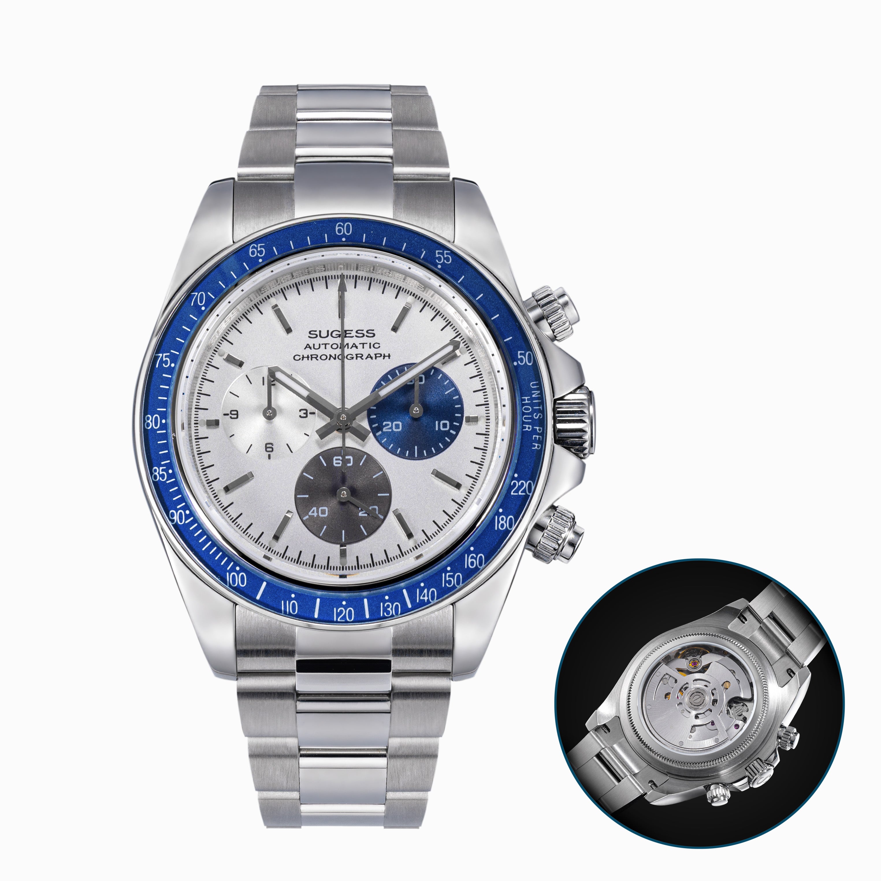 Seestern S473 Automatic Chronograph Sapphire Bezel Special Dial