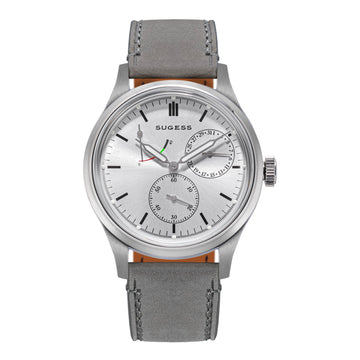Sugess S458 Silver Dial Stainless-Steel Automatic