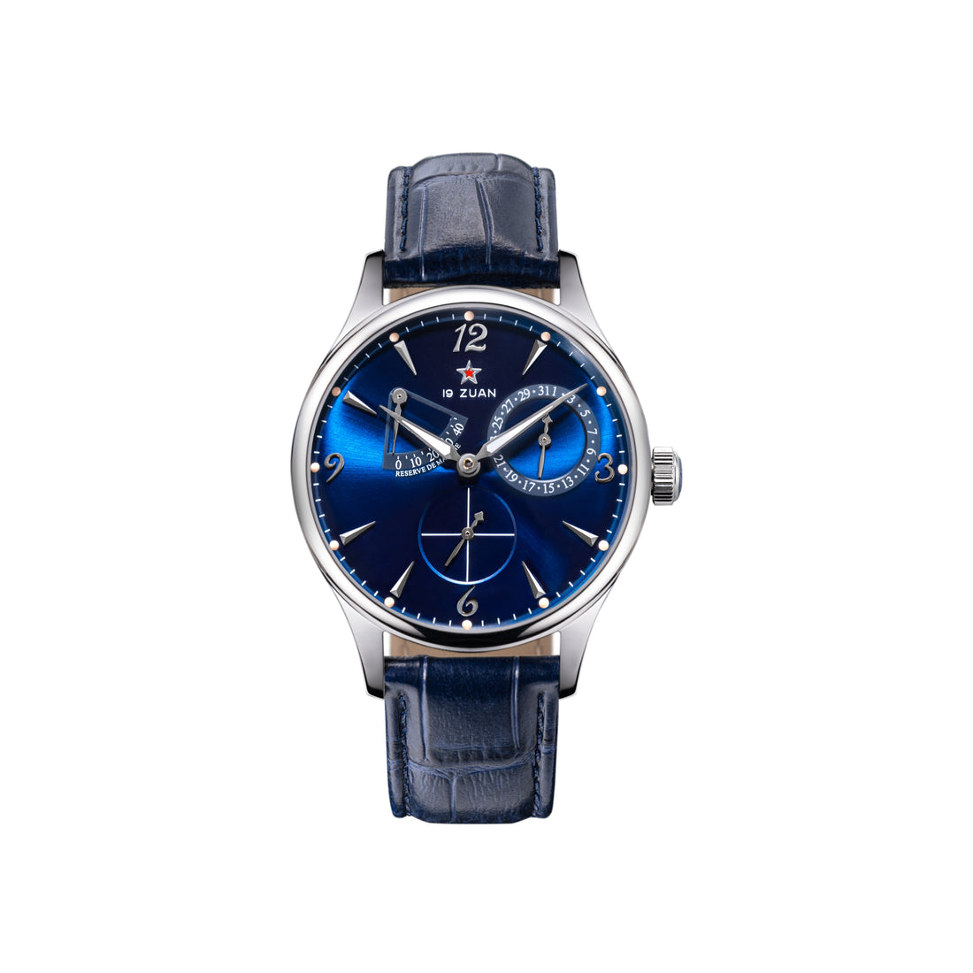 S388 Seagull Movement Watch 1780 40mm Automatic Blue Dial