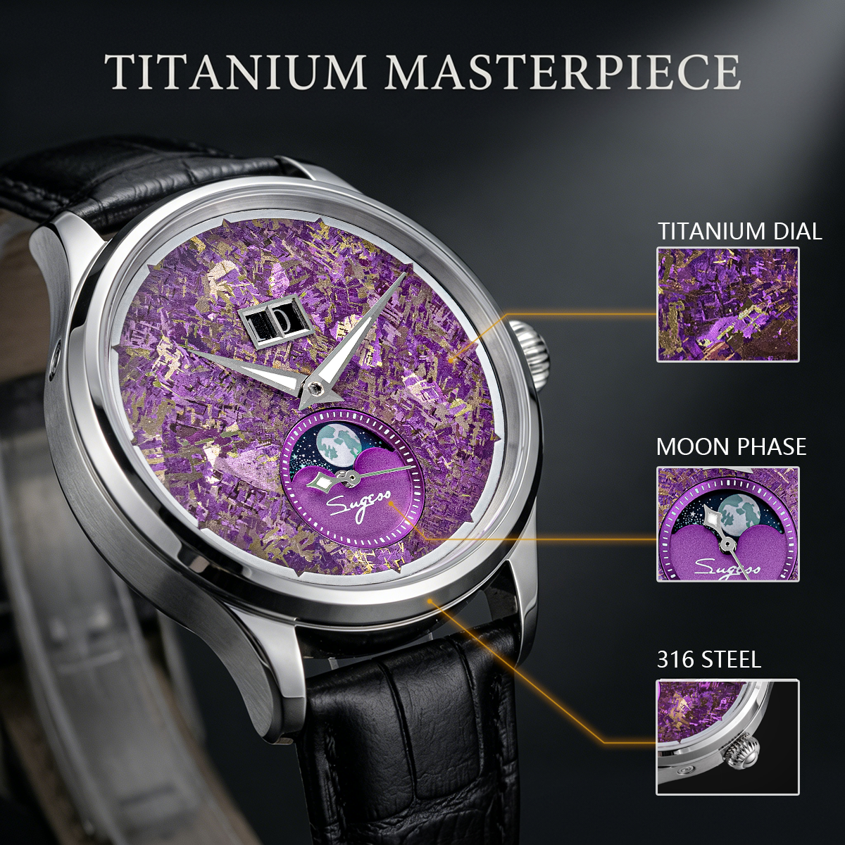 MoonPhase Master Automatic S401 SU2528STRA V3