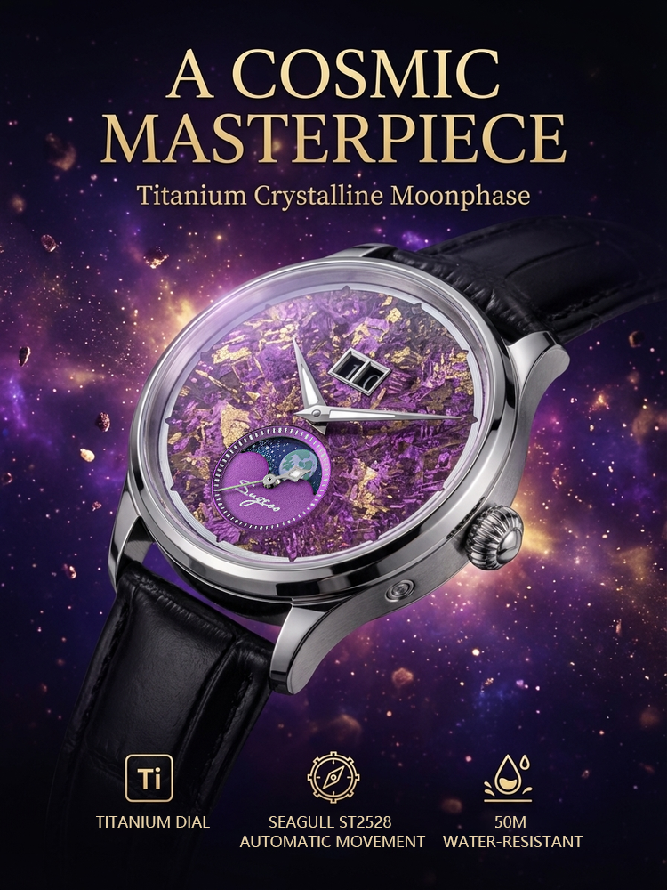 月光姫（ムーンマスター）S29 MoonPhase Master Automatic S401 SU2528STRA V3