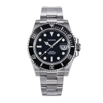 Ocean Star S421 SU116610LN Black Dial Black Bezel Automatic (Seagull ST2130 movement)