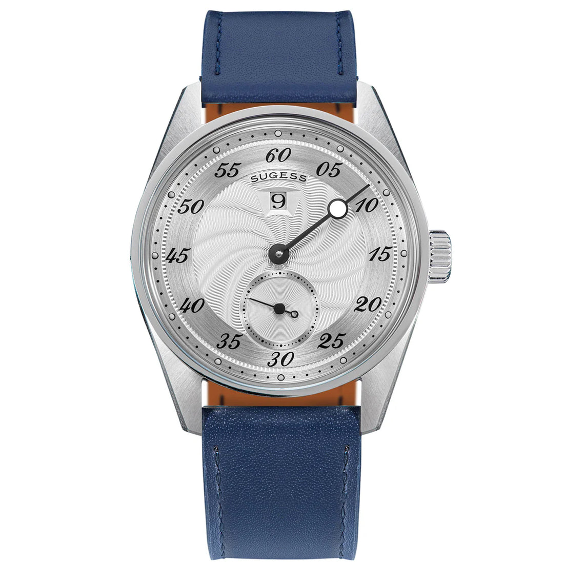 Automatic S451-1 Silver Dial Jumping Hour One Pointer Stainless Steel
