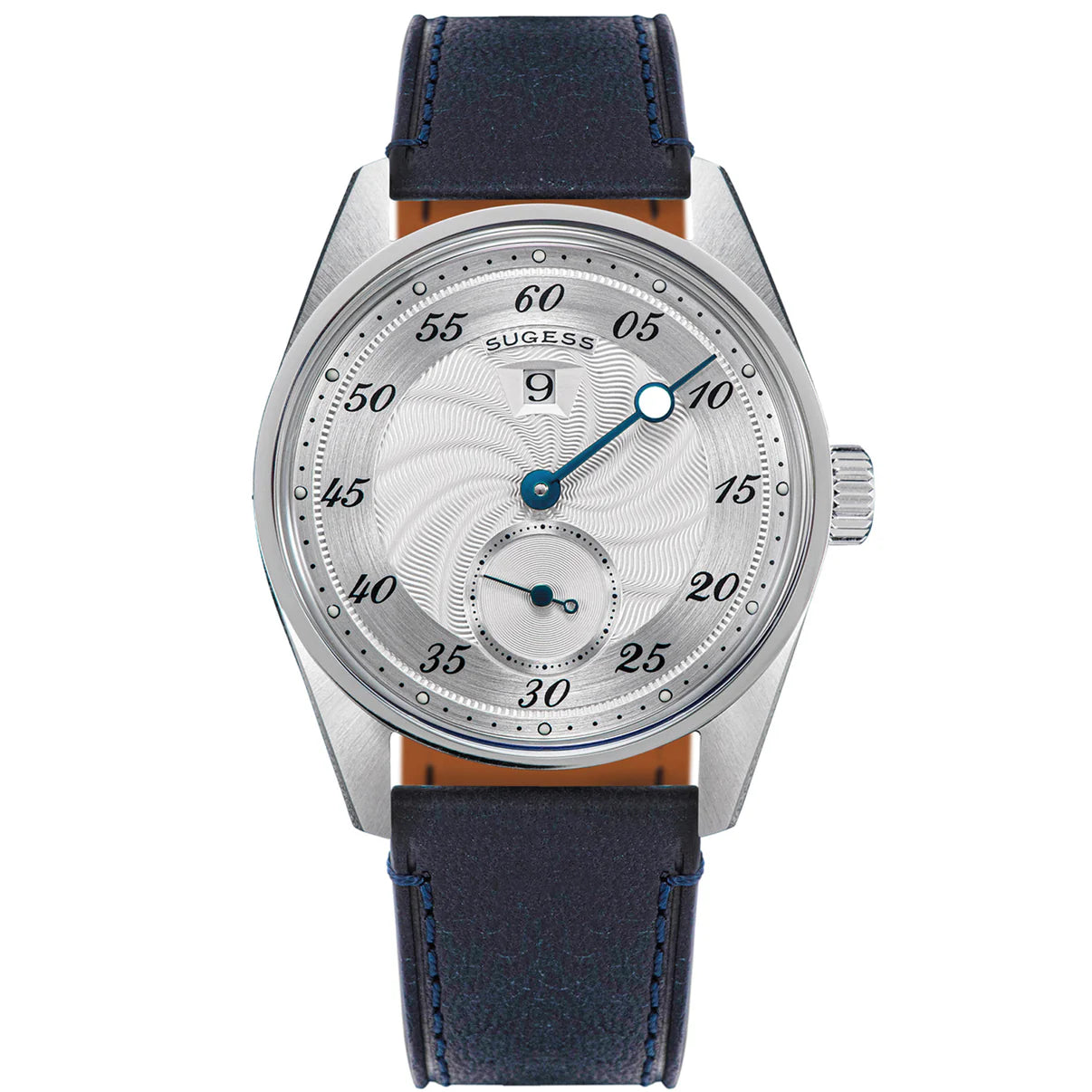 Automatic S451-1 Silver Dial Jumping Hour One Pointer Stainless Steel Automatic S451-1 Silver Dial Jumping Hour One Pointer Stainless Steel