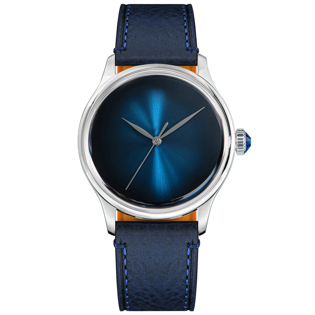 Heritage S455 Blue Dial Stainless Steel Automatic