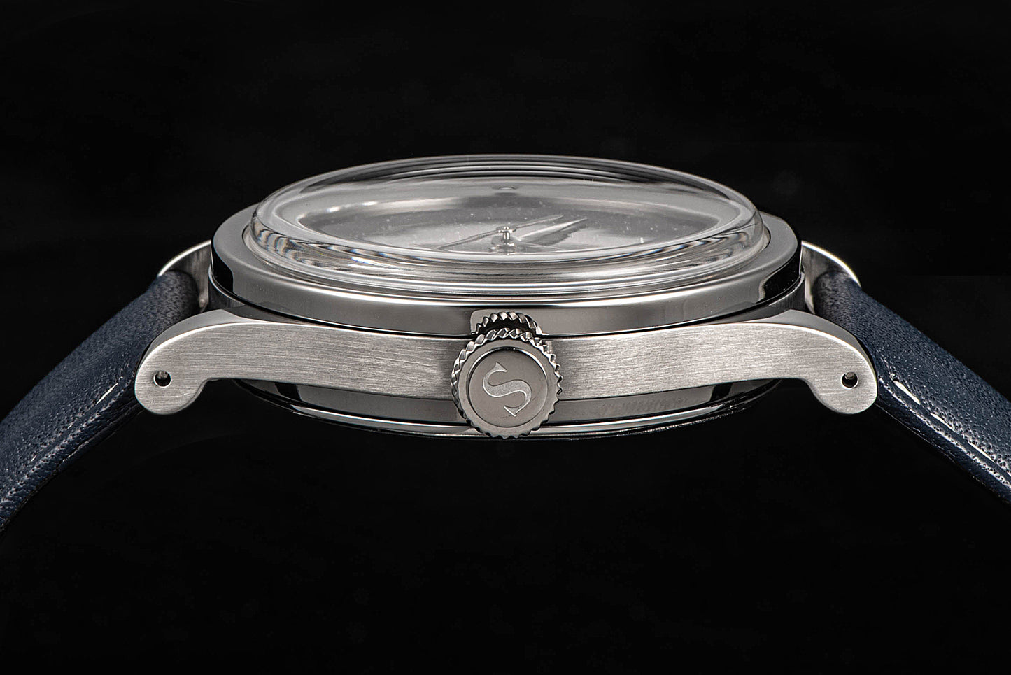 Heritage 411-3B Seagull 2130 Movement Stainless Steel Case Stars Dial SU4113BSTRS