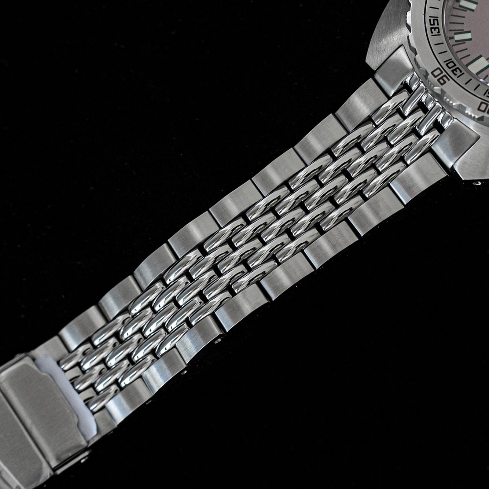 Seestern Sub300T Stainless Steel Ceramic Bezel Seaman NH35A