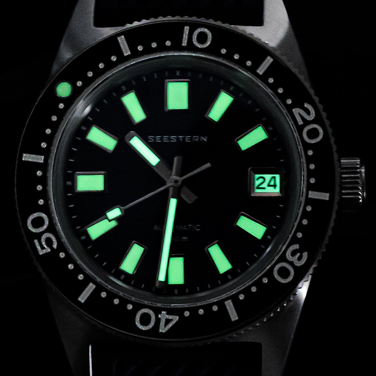 Seestern 62MAS Stainless Steel Ceramic Bezel Seiko NH35A Seestern 62MAS Stainless Steel Ceramic Bezel Seiko NH35A
