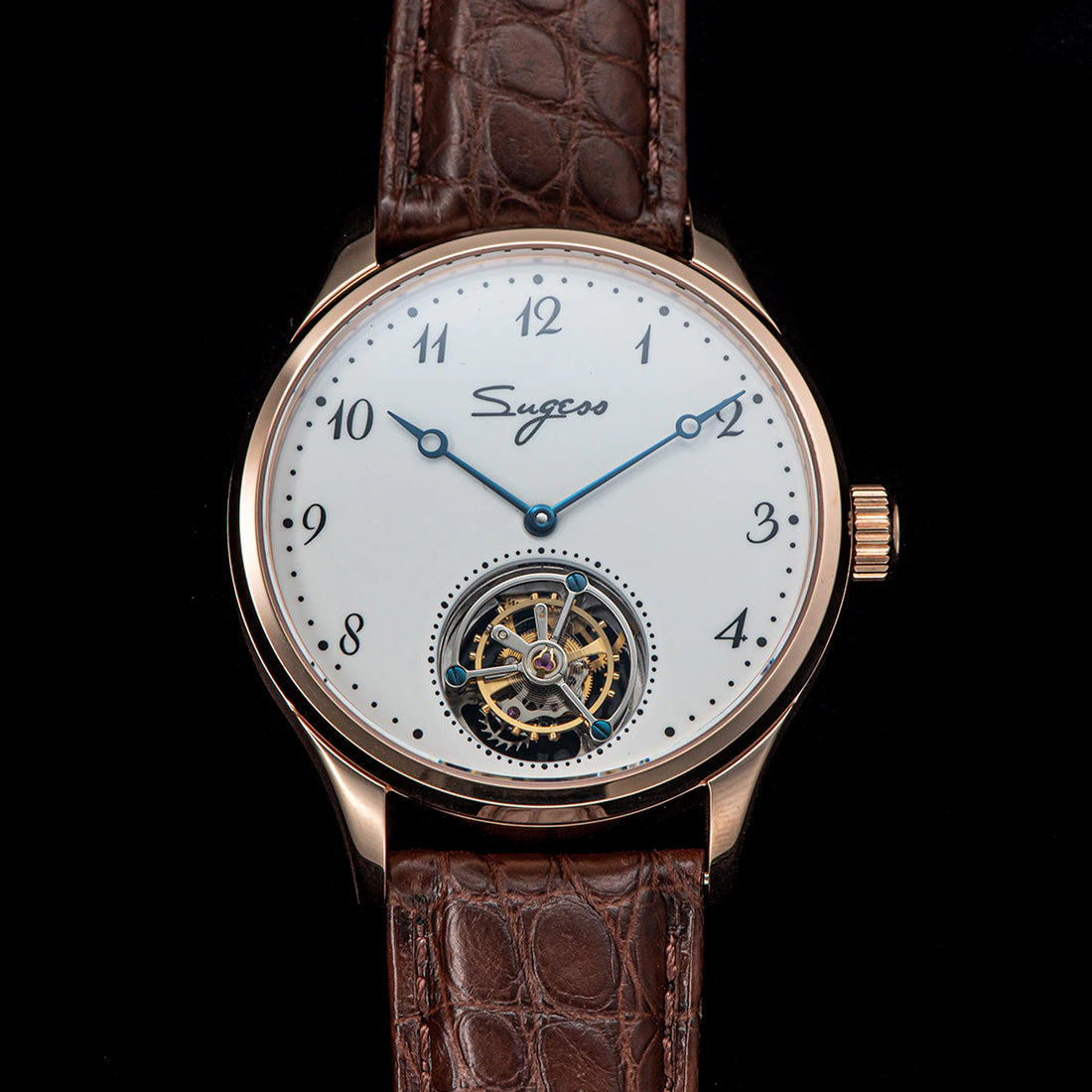 Tourbillon Master SU8230RW Rose Gold Case