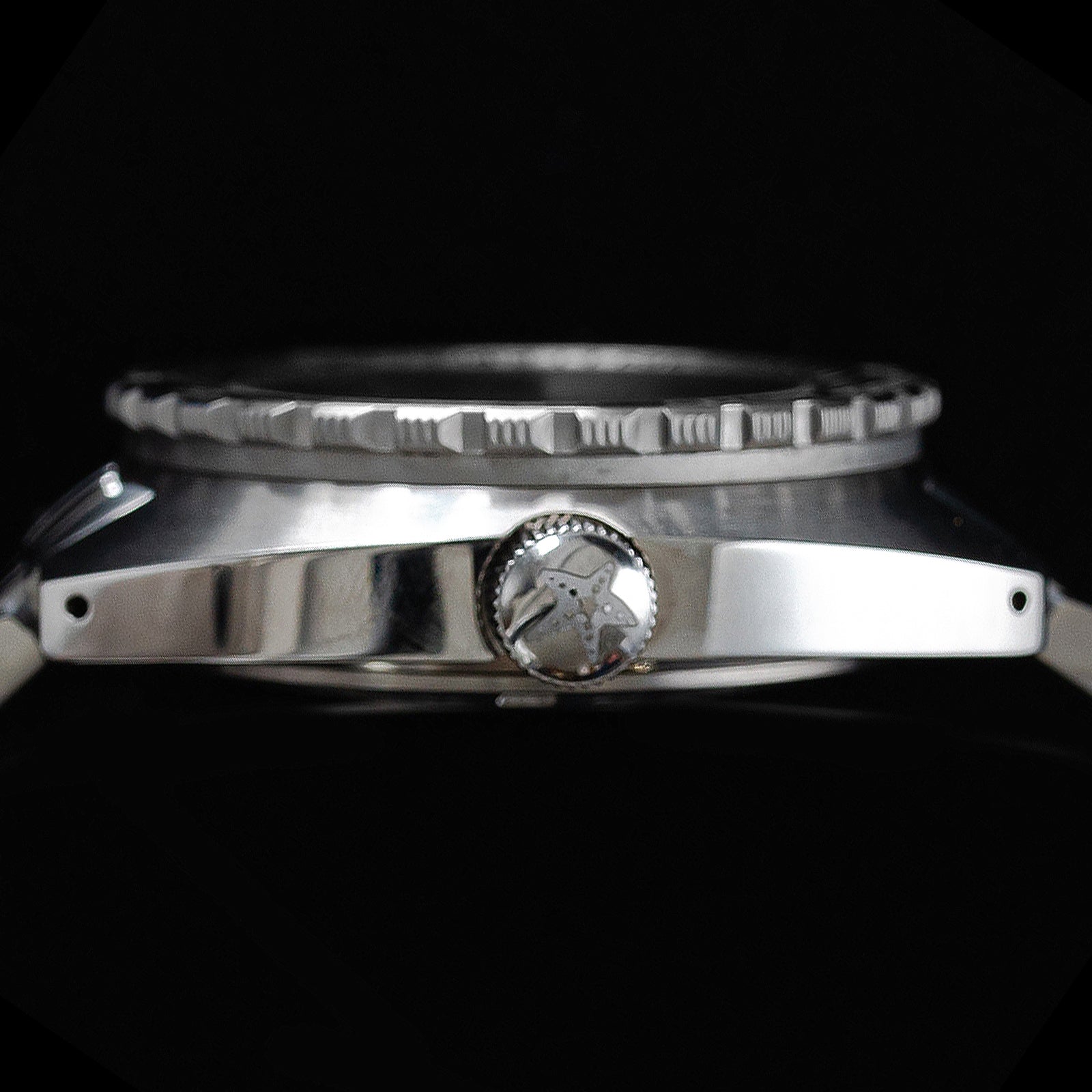 Seestern Sub300T Stainless Steel Ceramic Bezel Seaman NH35A