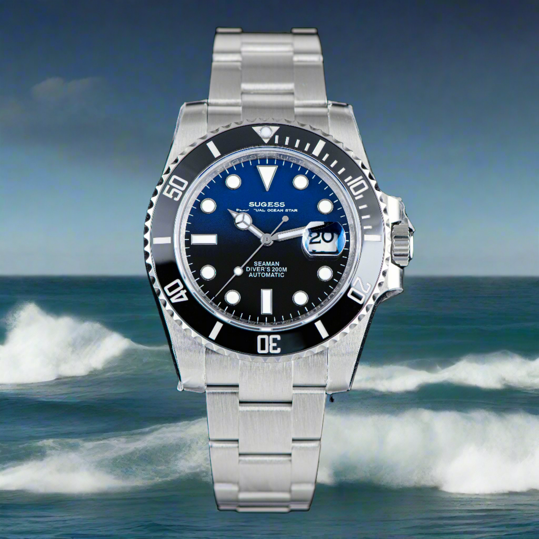 Ocean Star SU116610DB (Seagull ST2130 movement)