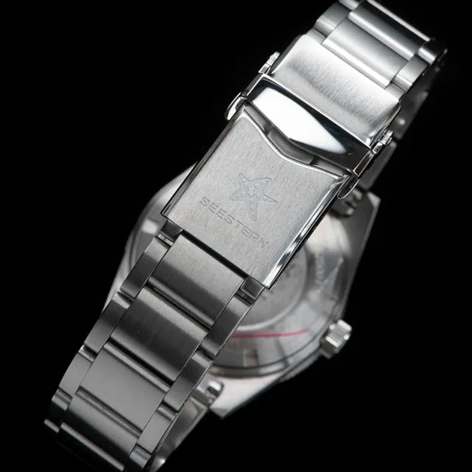 Seestern 62MAS Stainless Steel Ceramic Bezel Seiko NH35A
