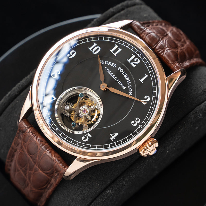 Tourbillon Master SU8000GB Rose Gold Case