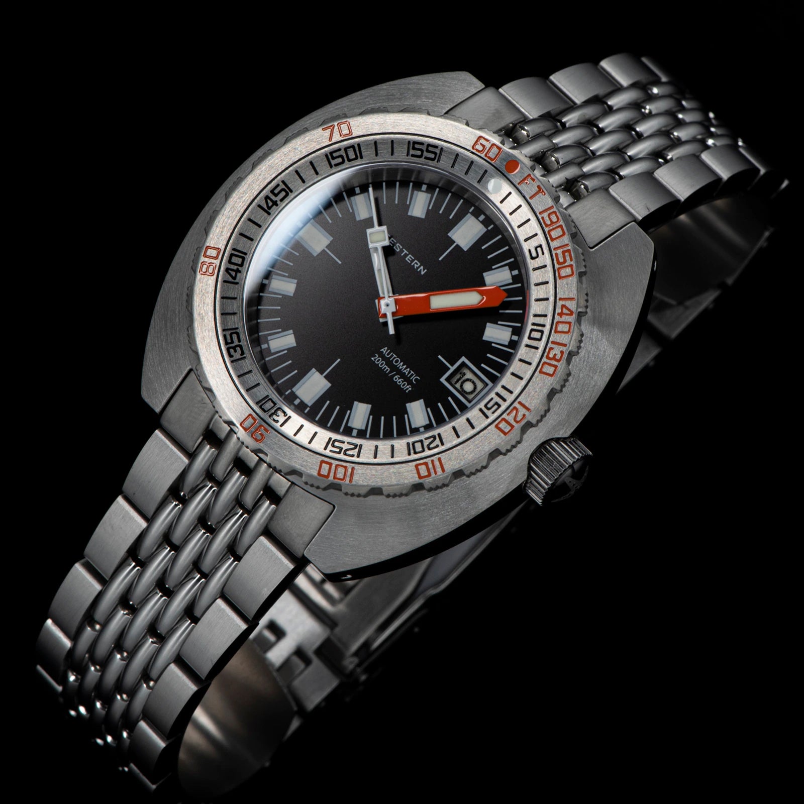 翔海 Seestern Sub300T Stainless Steel Ceramic Bezel Seaman NH35A