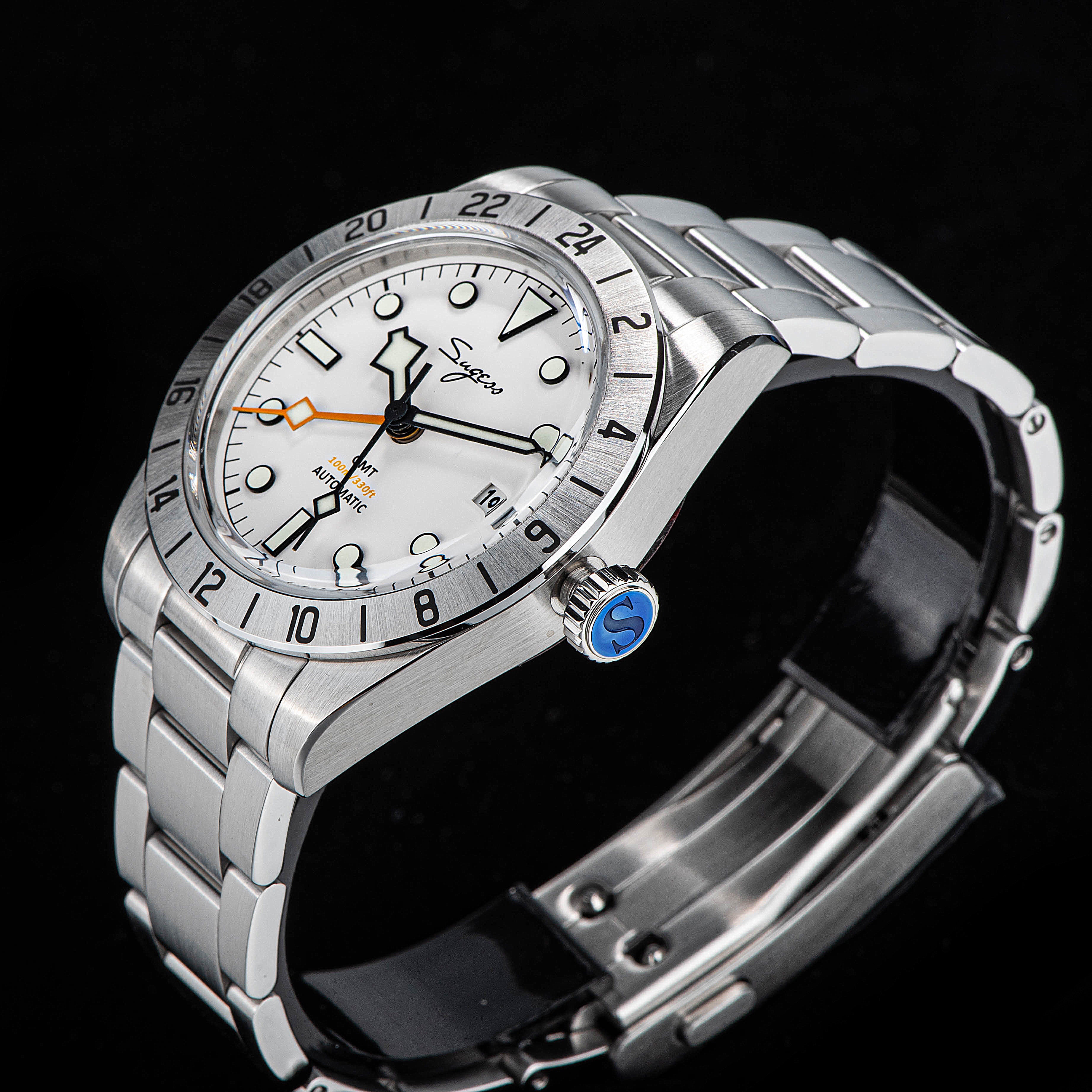 Heritage S431 BB GMT (Seiko NH34 GMT movement)