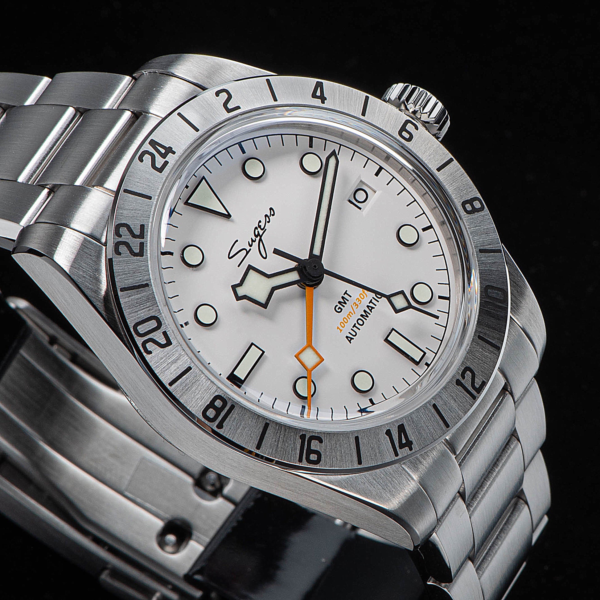 Seiko gmt clearance white dial