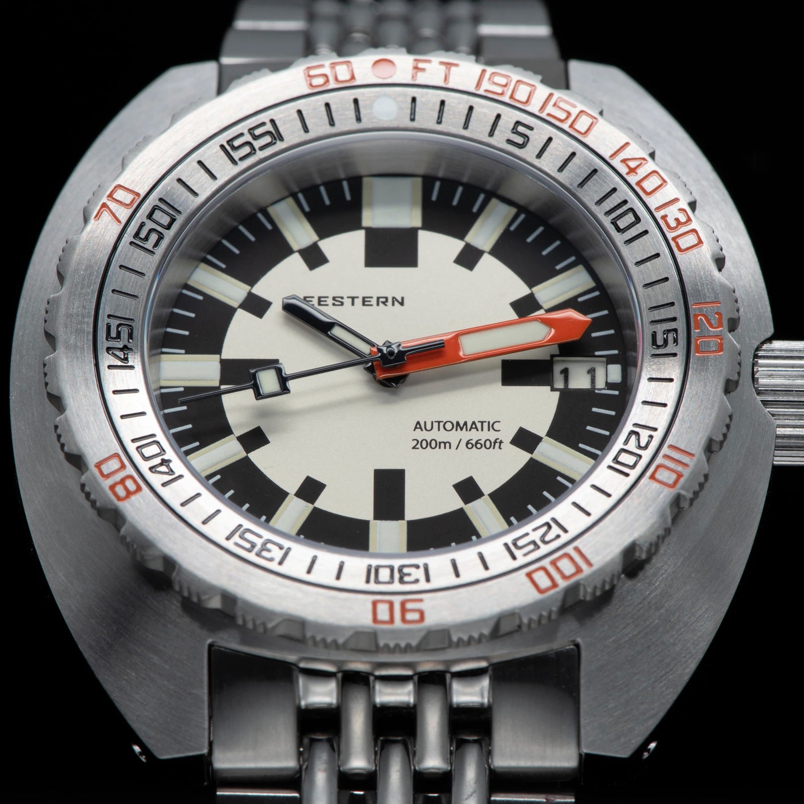 Seestern Sub300T Stainless Steel Ceramic Bezel Seaman NH35A
