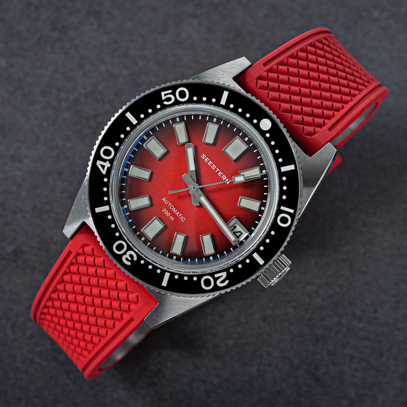 Seestern 62MAS Stainless Steel Ceramic Bezel Seiko NH35A Seestern 62MAS Stainless Steel Ceramic Bezel Seiko NH35A