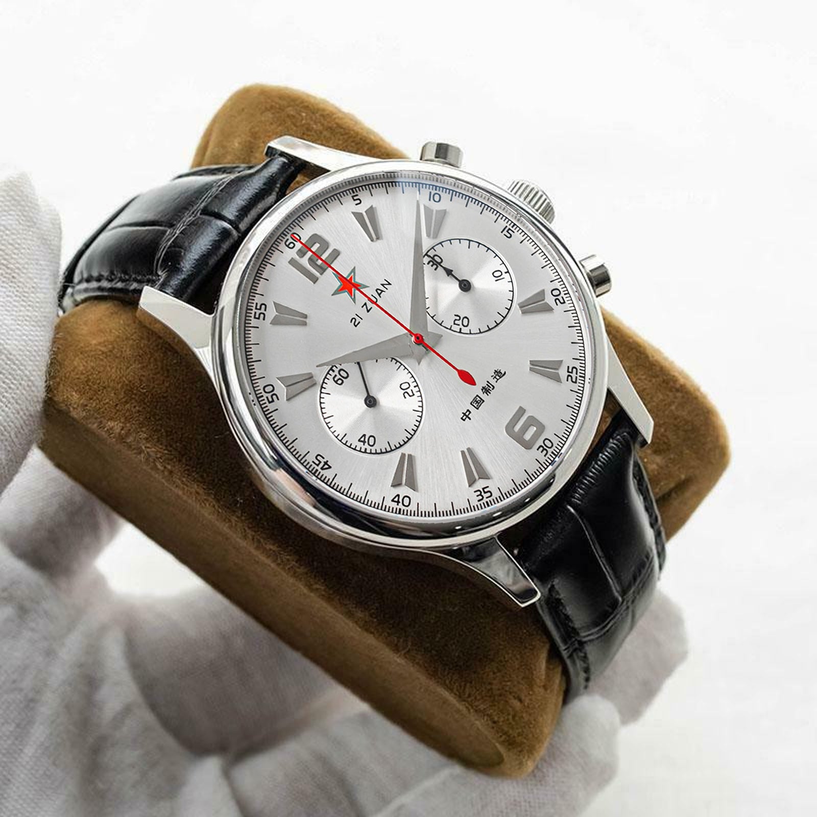 Seagull 1963 Sugess Race Panda Chrono ST1901 Movement Chronograph