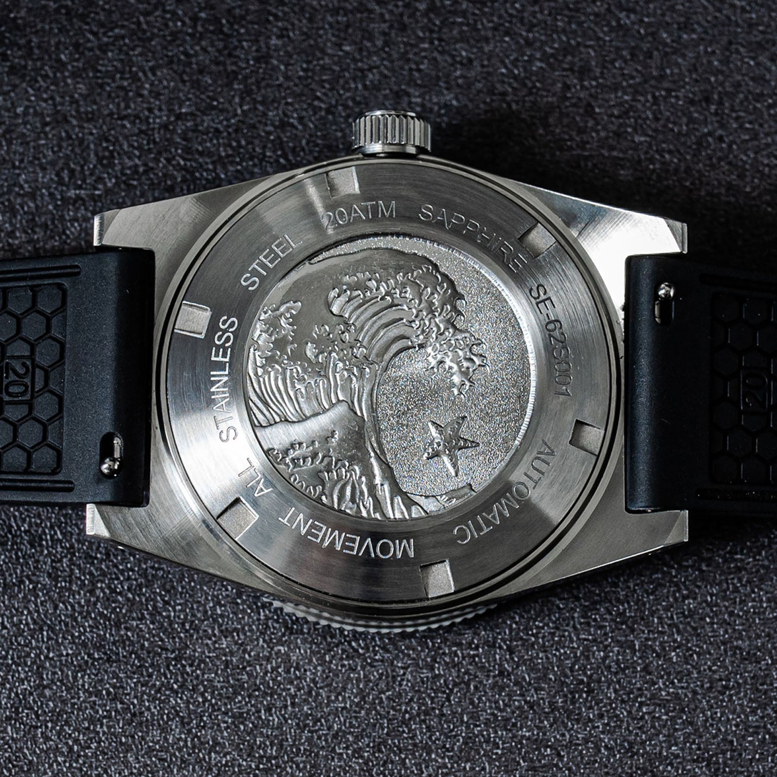 Seestern 62MAS Stainless Steel Ceramic Bezel Seiko NH35A Seestern 62MAS Stainless Steel Ceramic Bezel Seiko NH35A