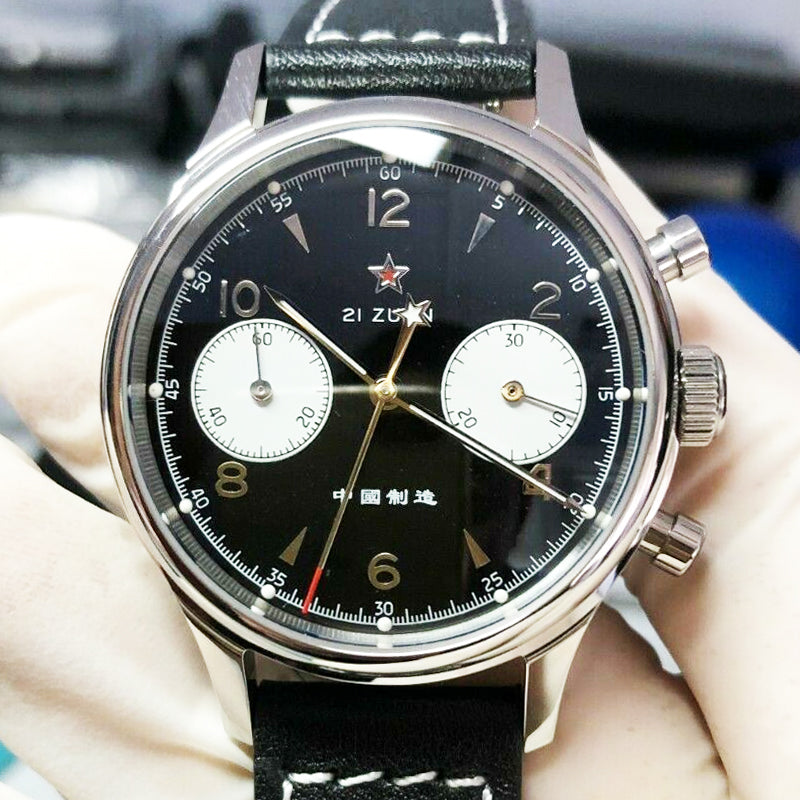 蘇格斯復古計時碼錶 SU1962SB