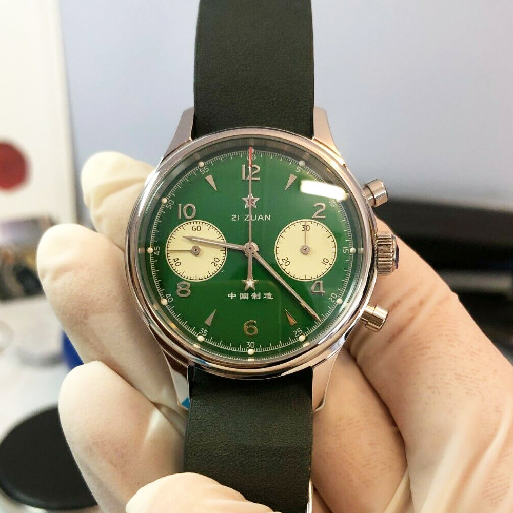 蘇格斯復古計時碼錶 SU1962SG