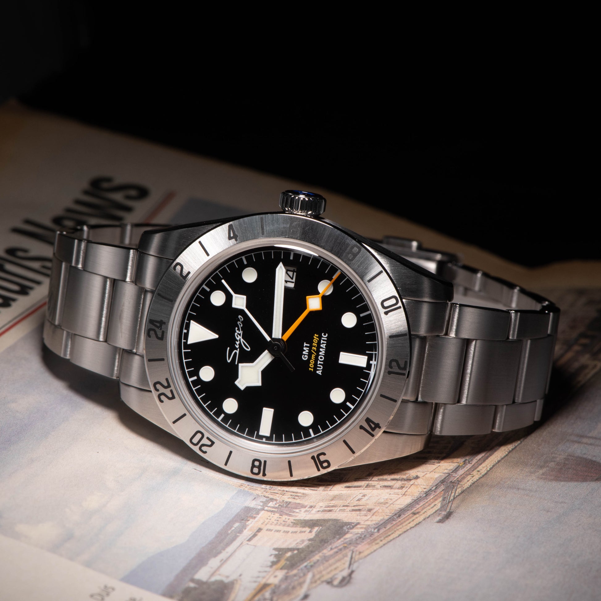 Seiko gmt online movement