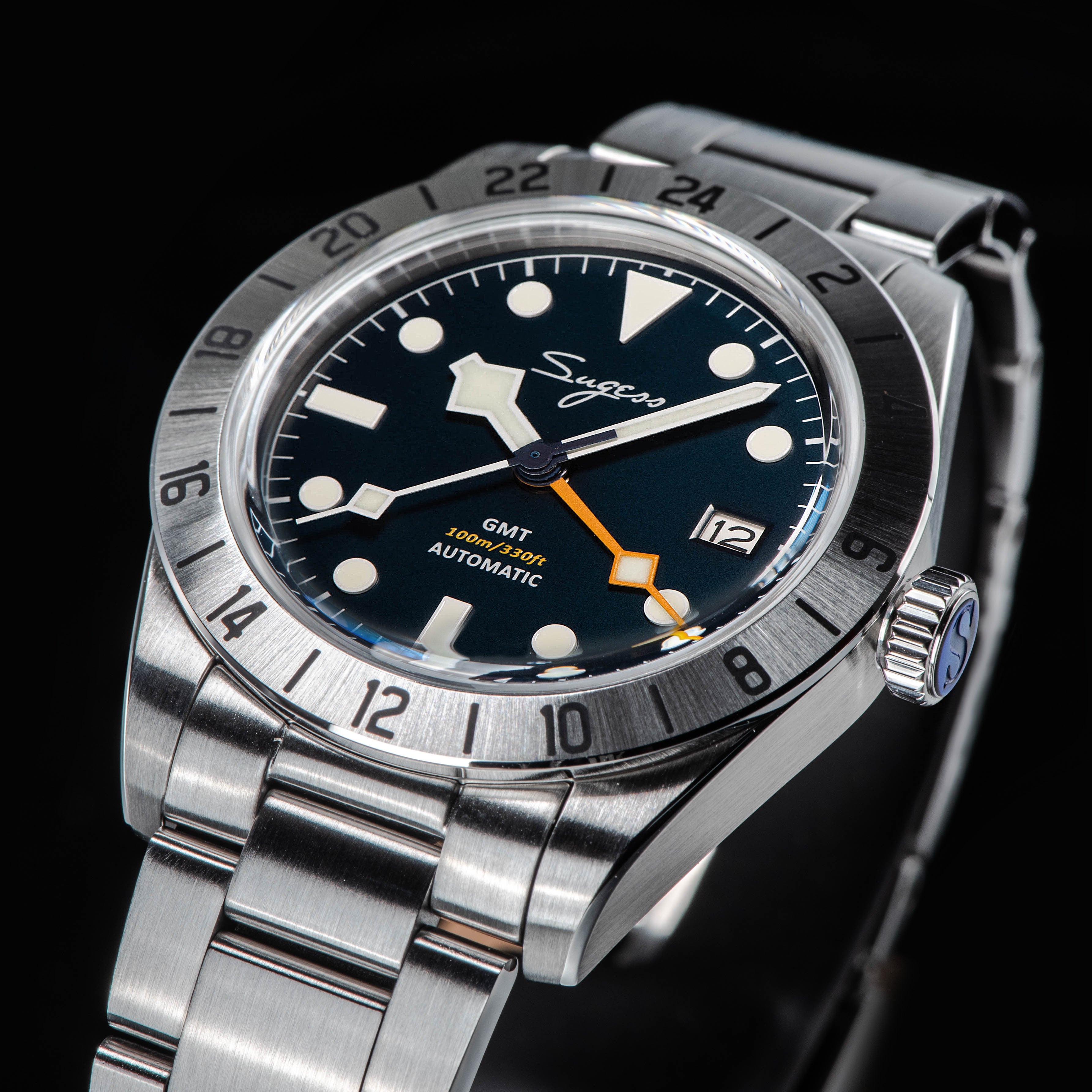 Heritage S431 BB GMT (Seiko NH34 GMT movement)