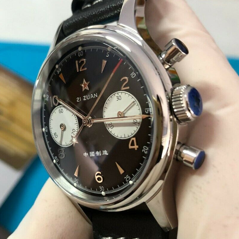 蘇格斯復古計時碼錶 SU1962SB