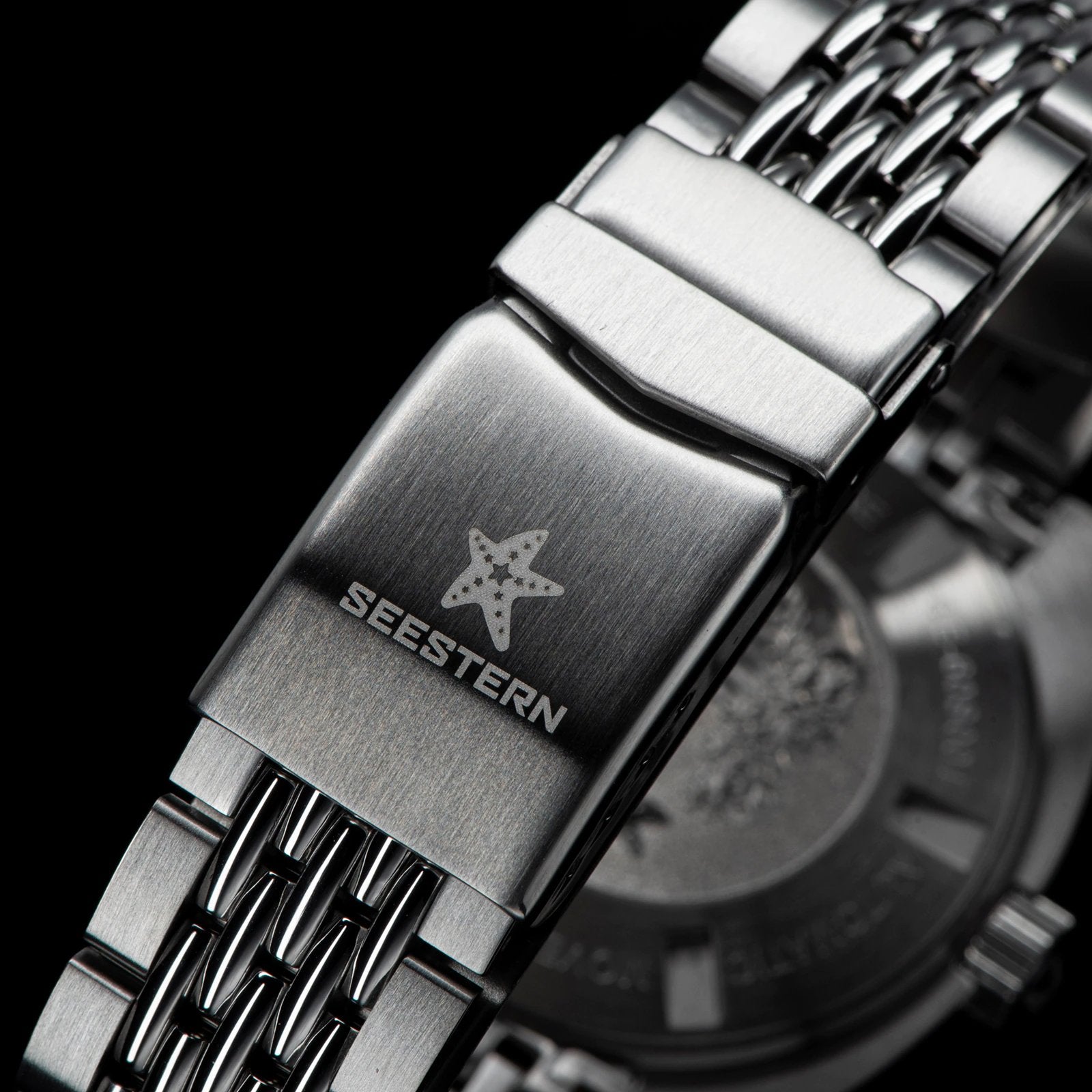 Seestern Sub300T Stainless Steel Ceramic Bezel Seaman NH35A