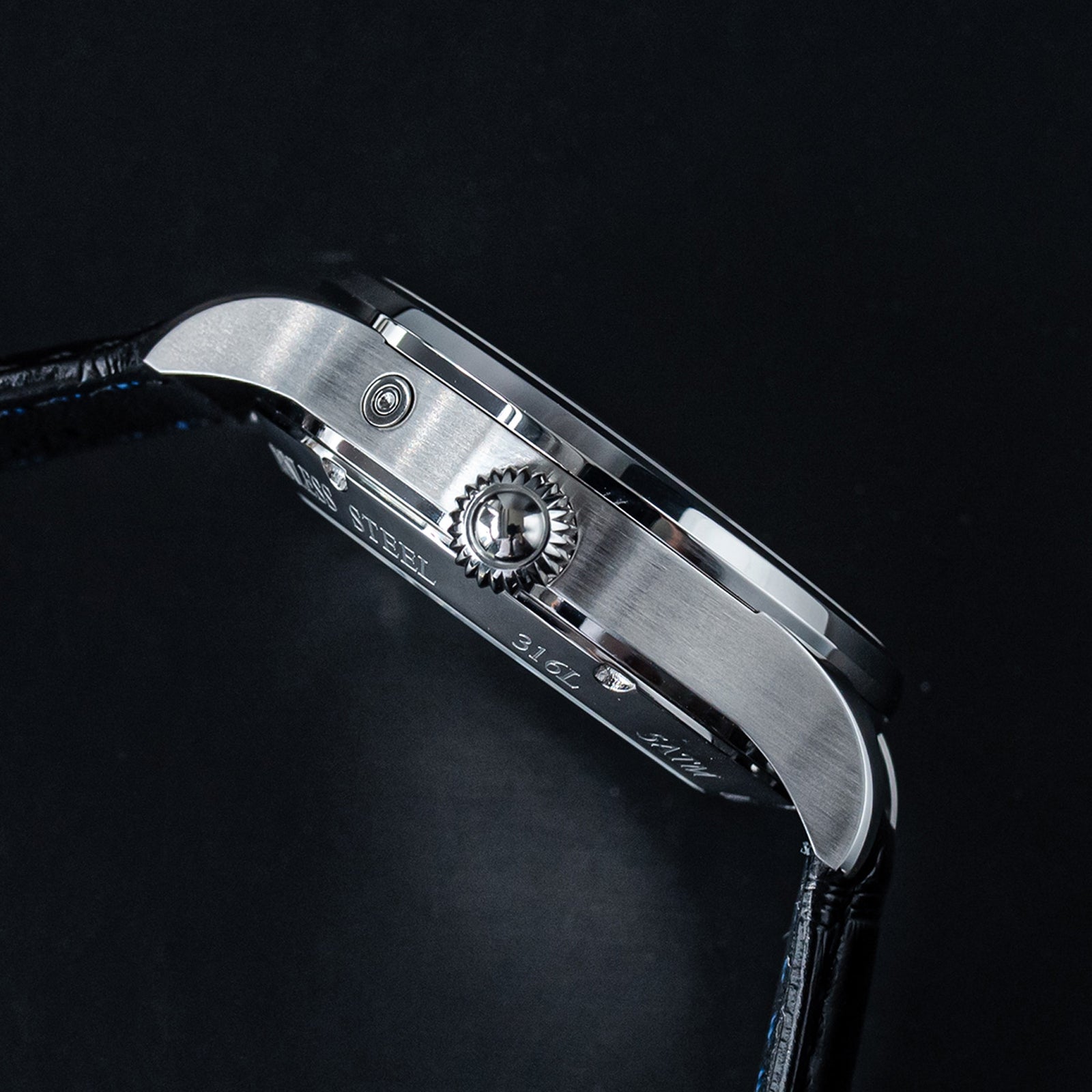 Sugess MOONPHASE MASTER Enamel Dial Moonphase Seagull ST2528