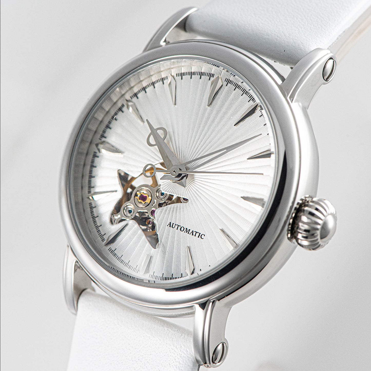 蘇格斯海鷗1963 38MM藍寶石 中國制做錶面特別版 C1963