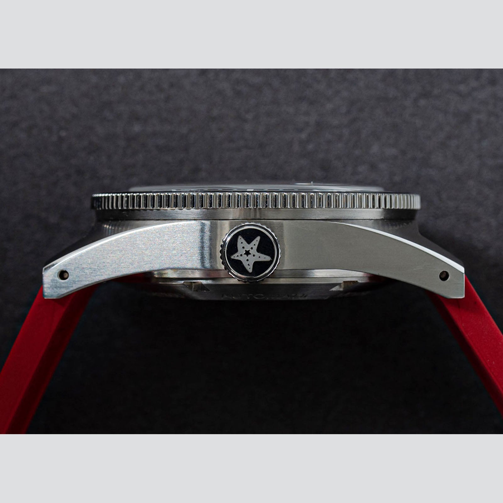 Seestern 62MAS Stainless Steel Ceramic Bezel Seiko NH35A