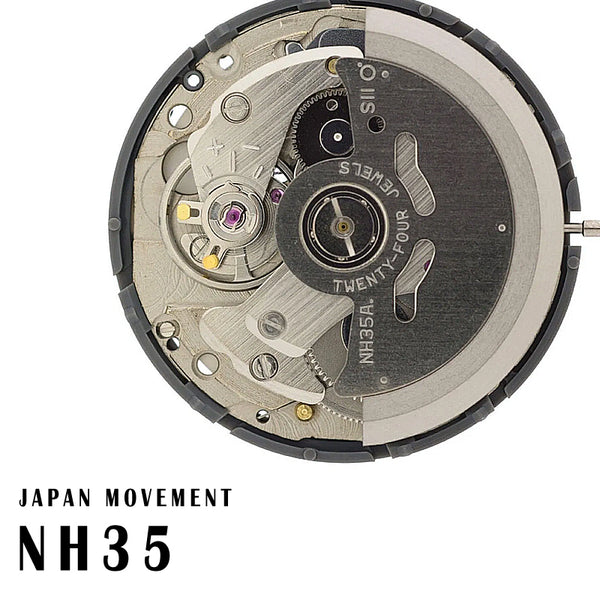 Sugess Seiko NH35 Movement Army Watch GUNH001 – Sugess Watch