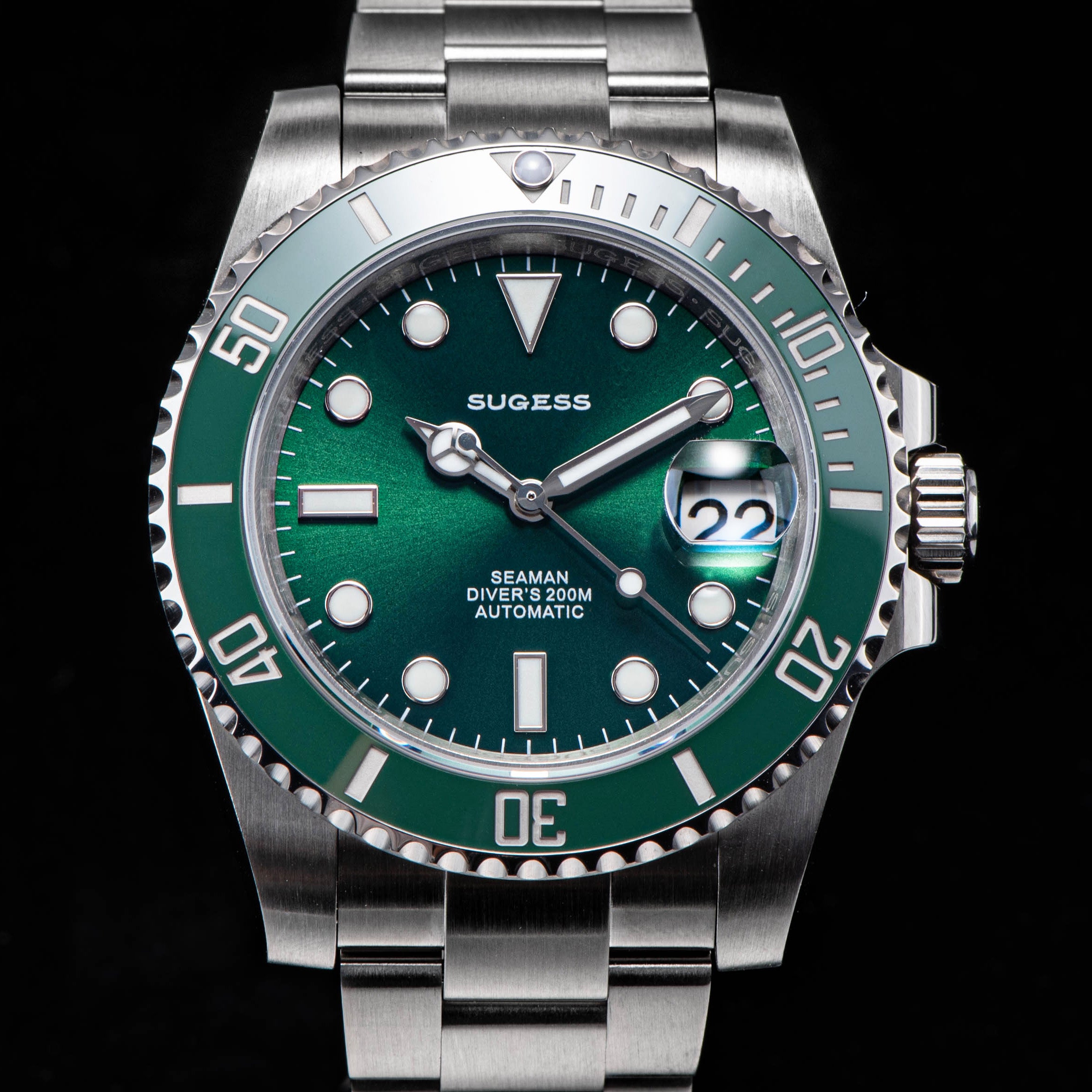 Submariner V10 Stainless Steel Ceramic Bezel Seaman NH35A Automatic  Mechanical Dive Mens Watch SP116610LN