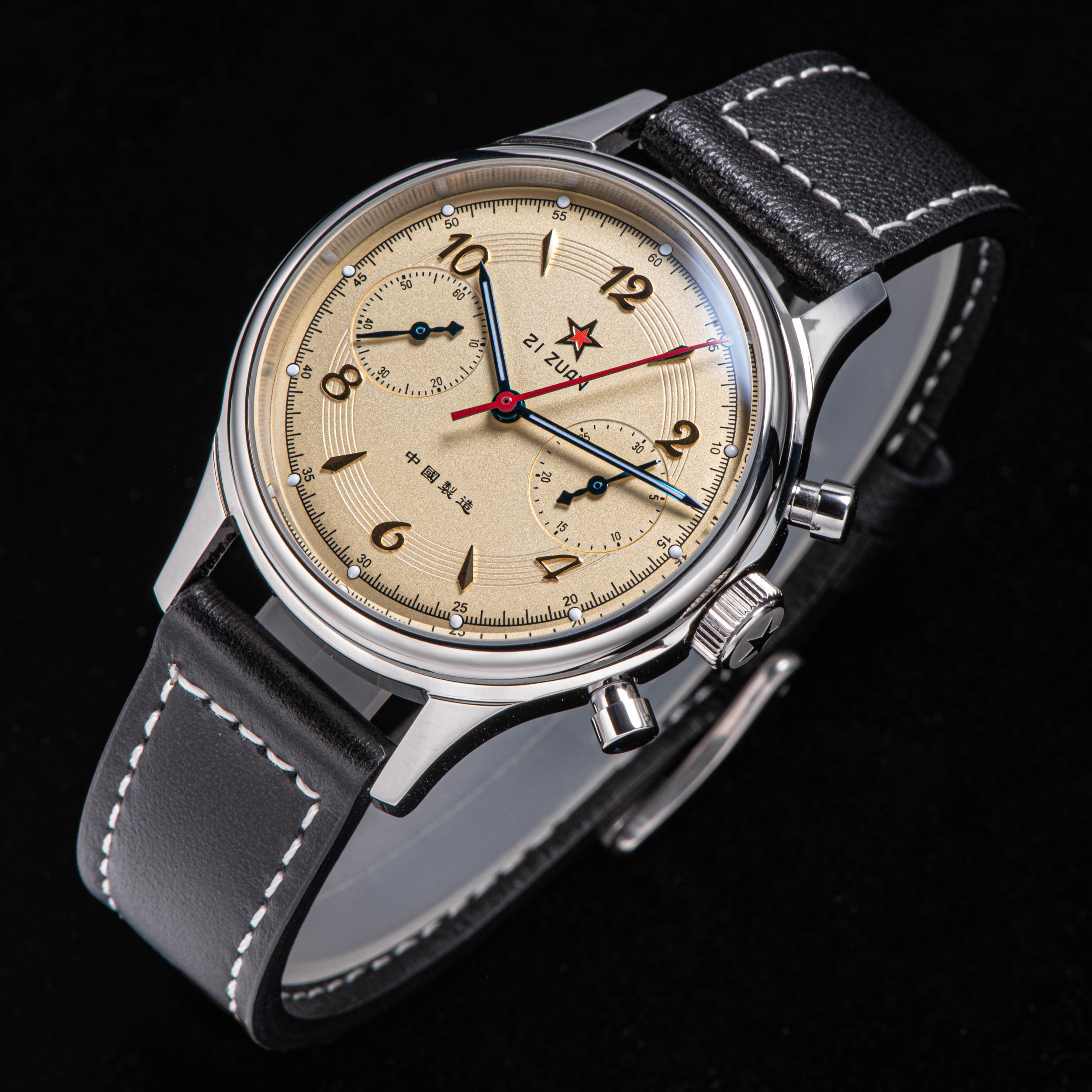 Sugess 1963 Seagull ST1901 Movement Chronograph Watch