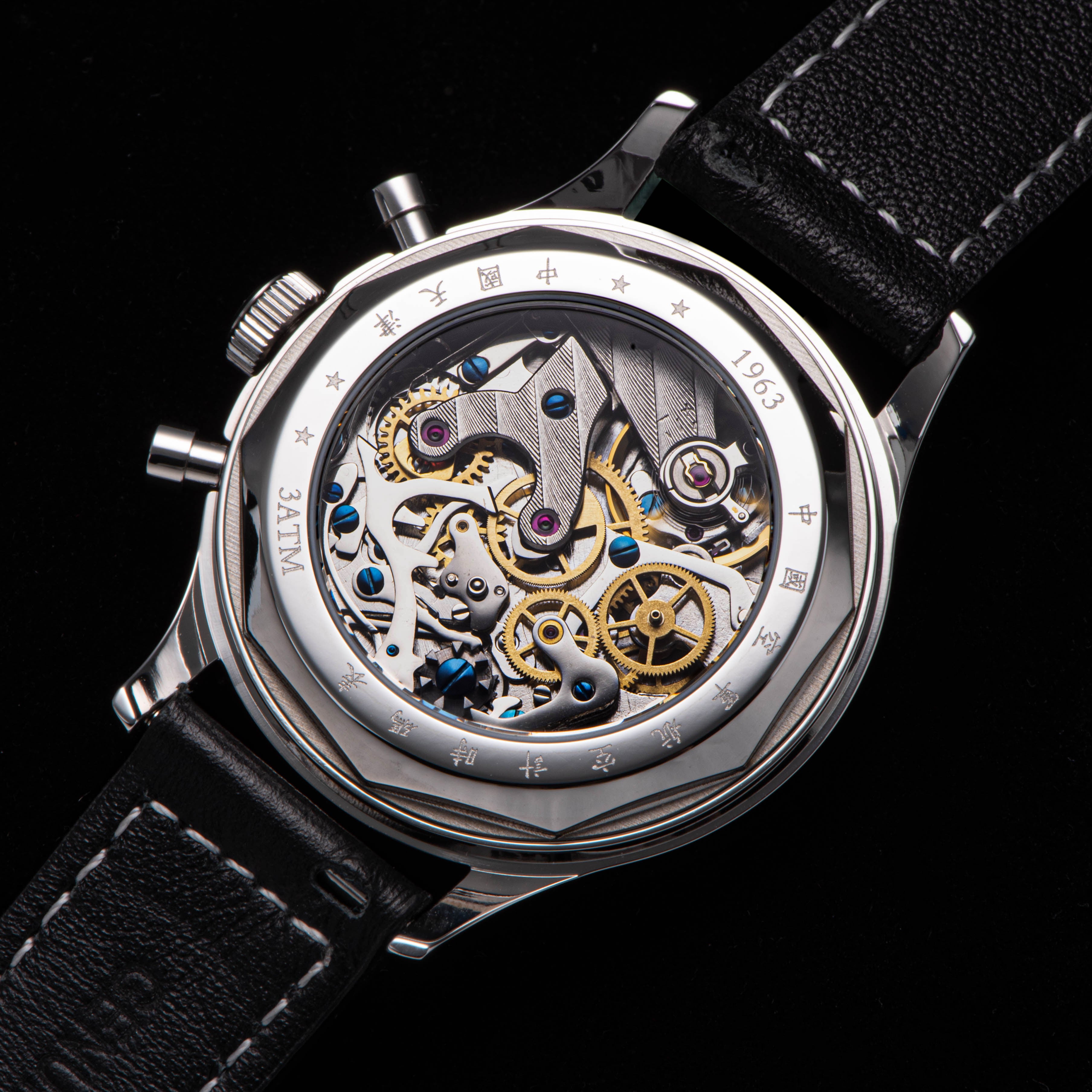 Sugess 1963 Seagull ST1901 Movement Chronograph Watch