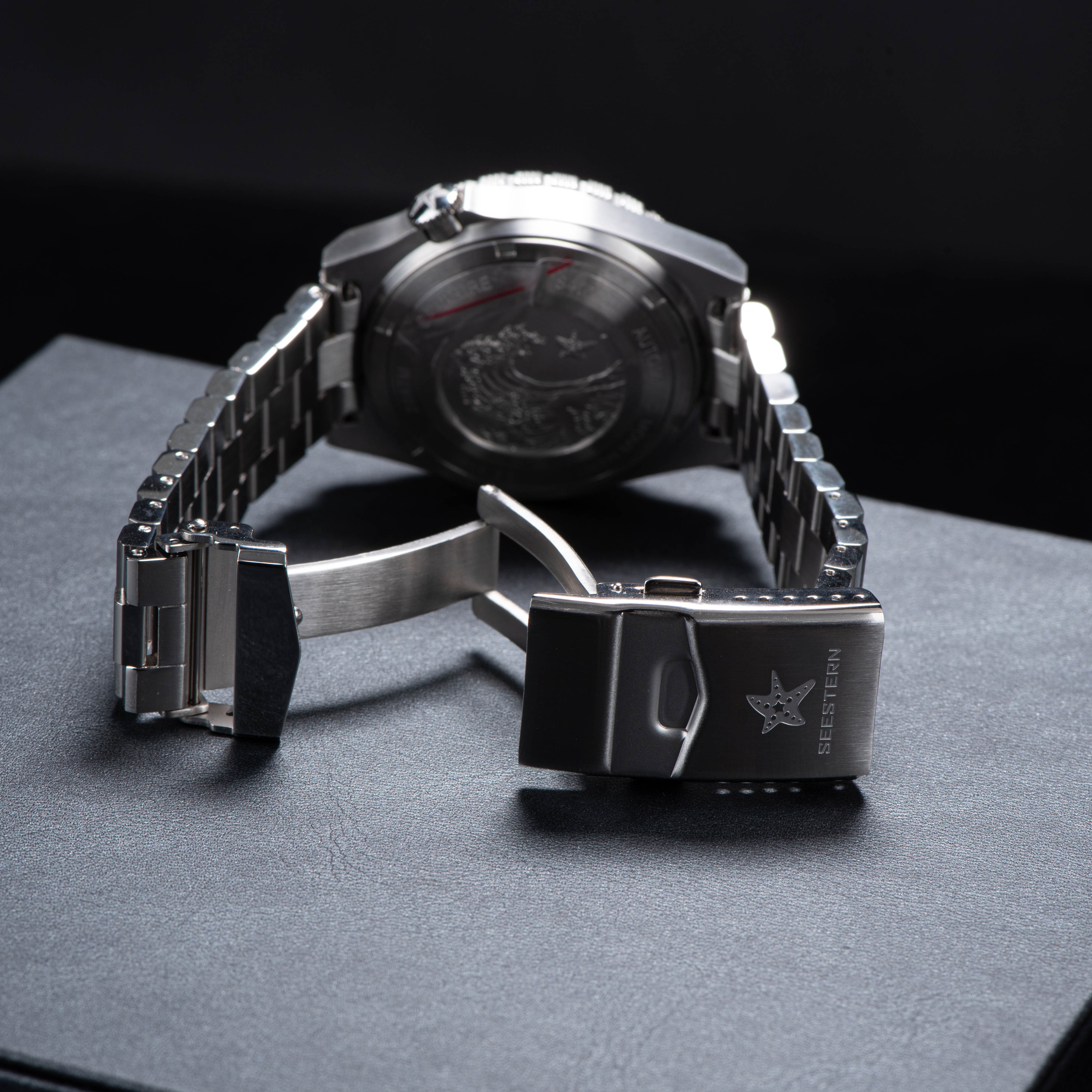 SEESTERN ダイバーズウォッチ 自動巻き sub600t オマージュ SEESTERN SUB600T Mens Diver Watch Automatic NH35 Movement