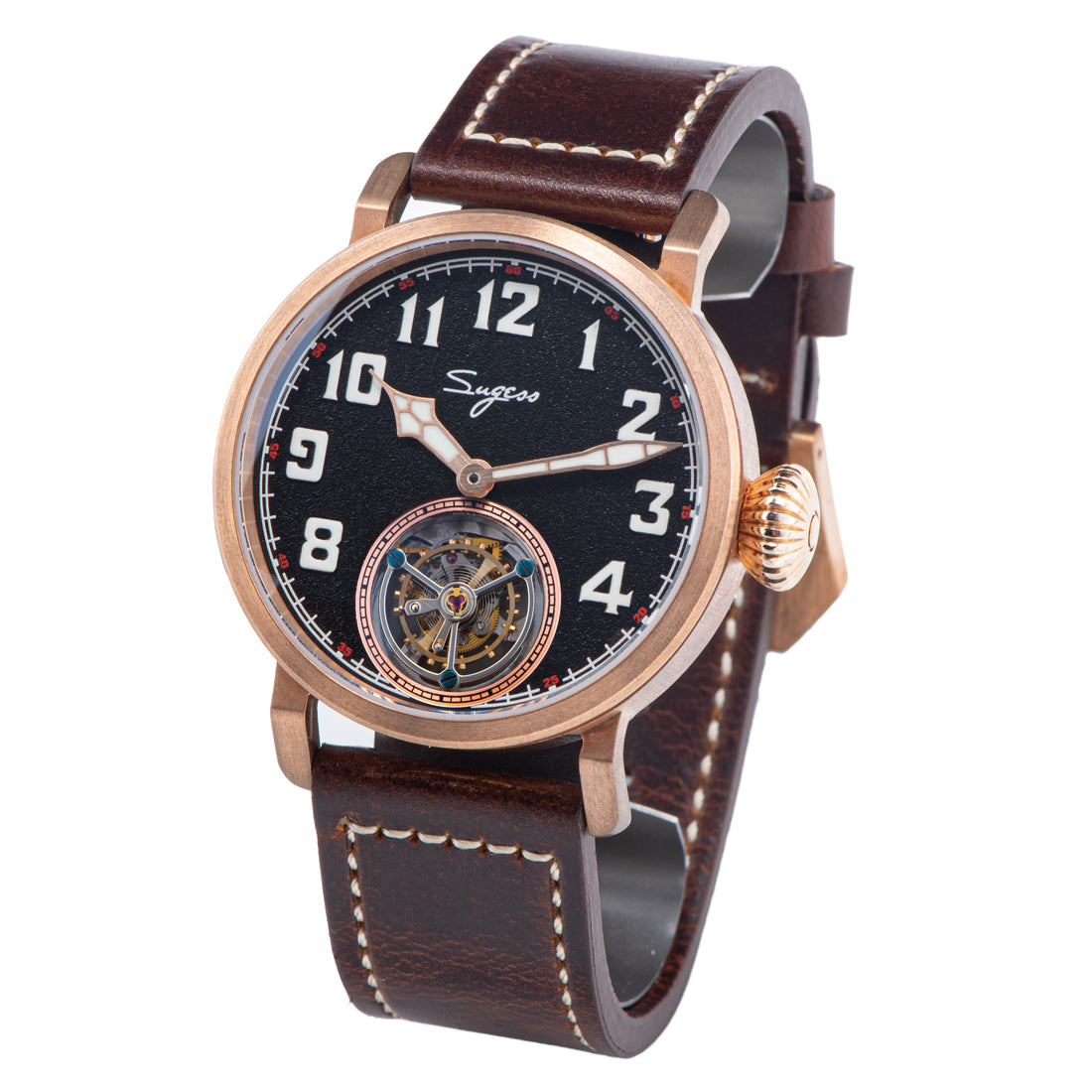 Tourbillon Master SU8230PTBK CUSN8 BRONZE CUSN8 BRONZE