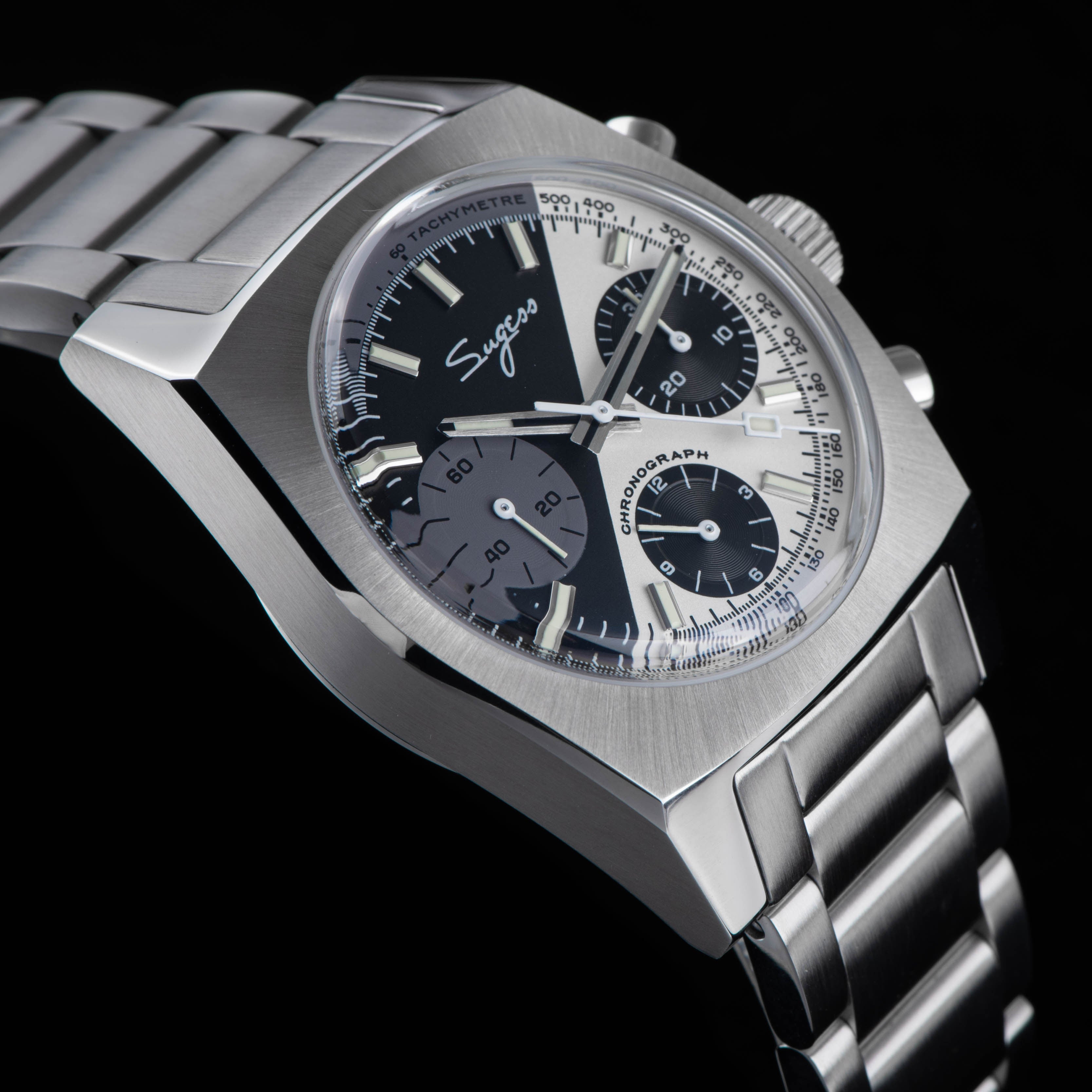 コロロ Chrono Heritage S419 Chronograph Zorro Dial