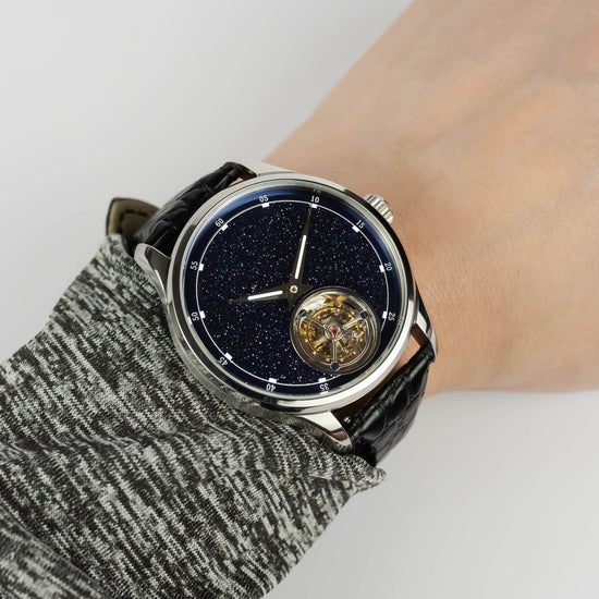 Sugess ST8230 Blue Stone Tourbillon Men’s Watch – Sapphire Mechanical Luxury