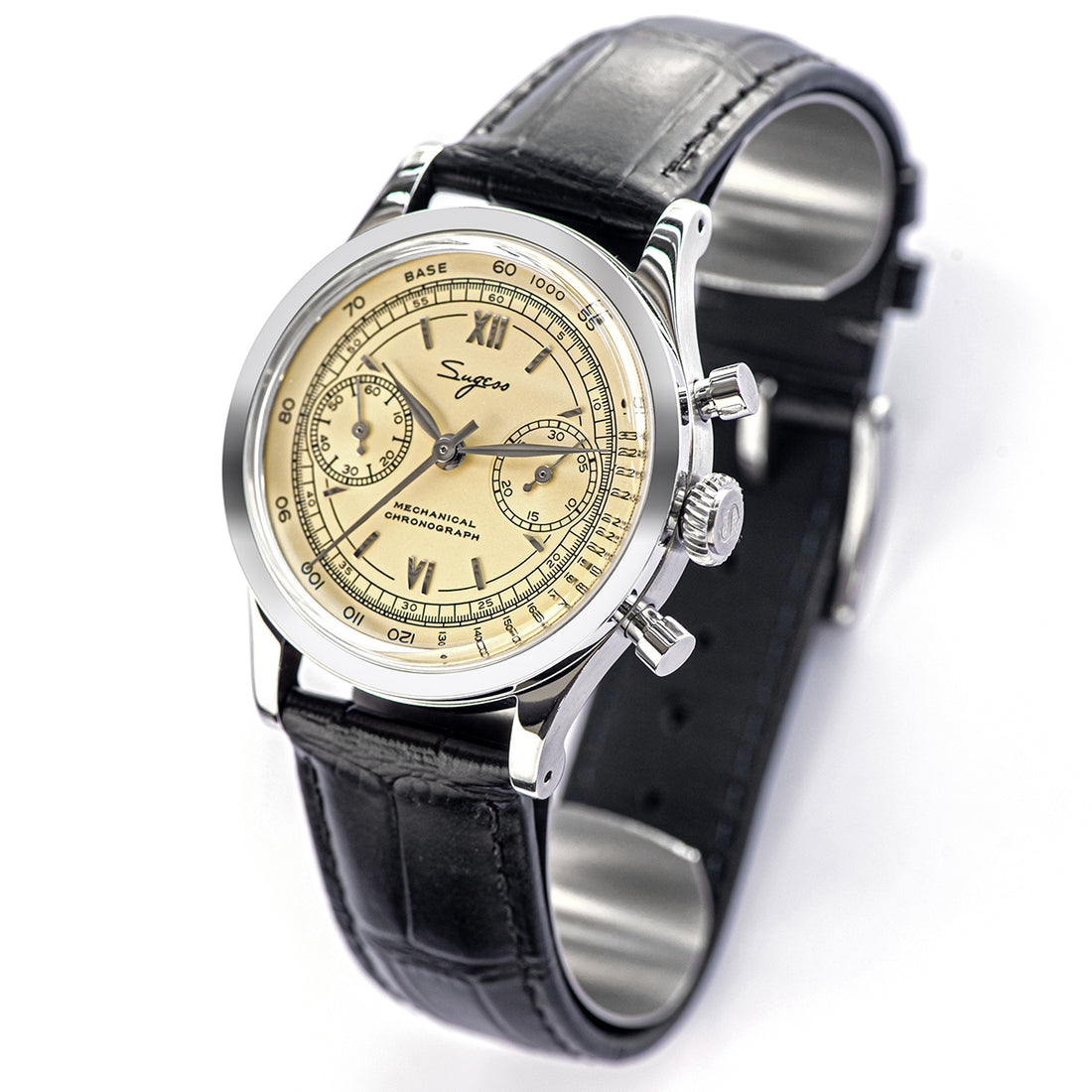 Chrono Heritage S411 SU1901CS Creamy Dial