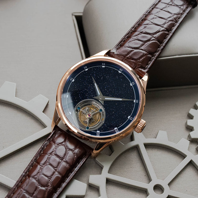 Tourbillon Master SU8230STRC Rose Gold Case