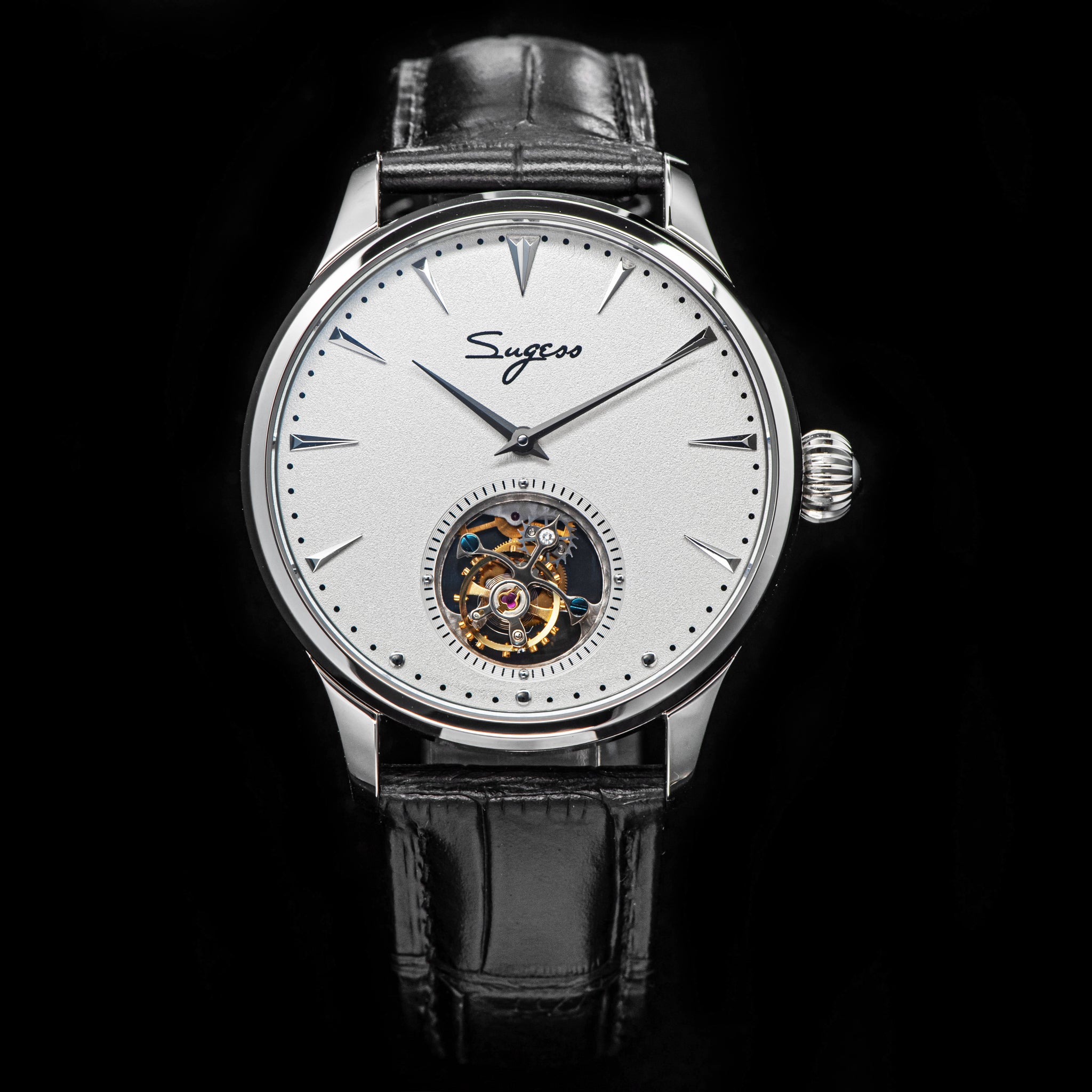Sugess Seagull ST8000 Tourbillon Movement Watch SU8000ISB – Sugess Watch