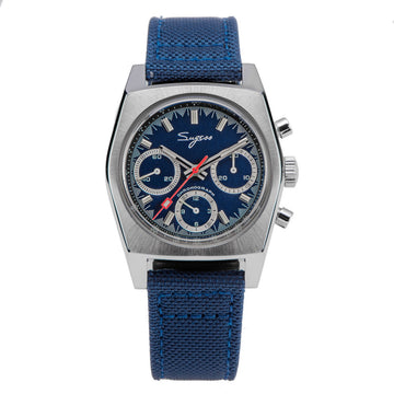 Chrono Heritage S419 Chronograph Deep Blue Dial