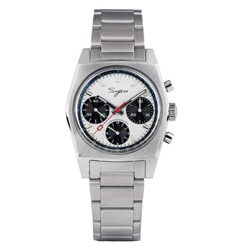 Chrono Heritage S419 Chronograph Panda Dial Bracelet