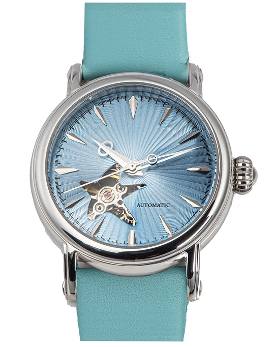 蘇格斯海鷗1963 38MM藍寶石 中國制做錶面特別版 C1963