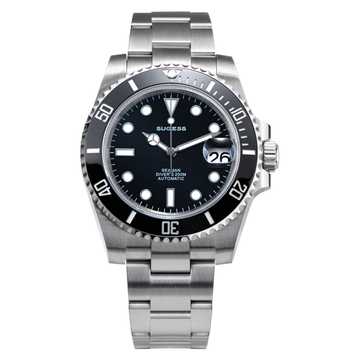 Ocean Star SP116610LN Black Dial Black Bezel Automatic (NH35 movement)